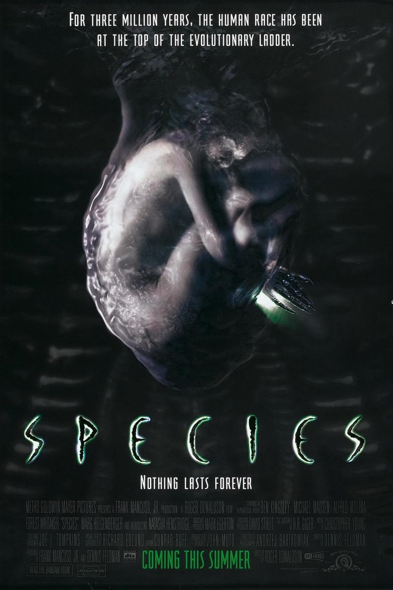Постер фильма Особь | Species