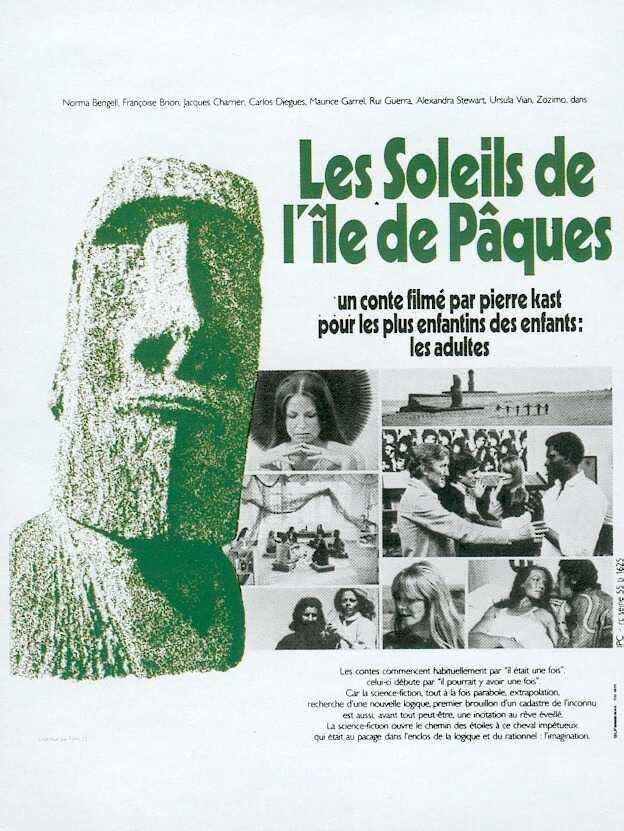 Постер фильма Les soleils de l'Ile de Pâques