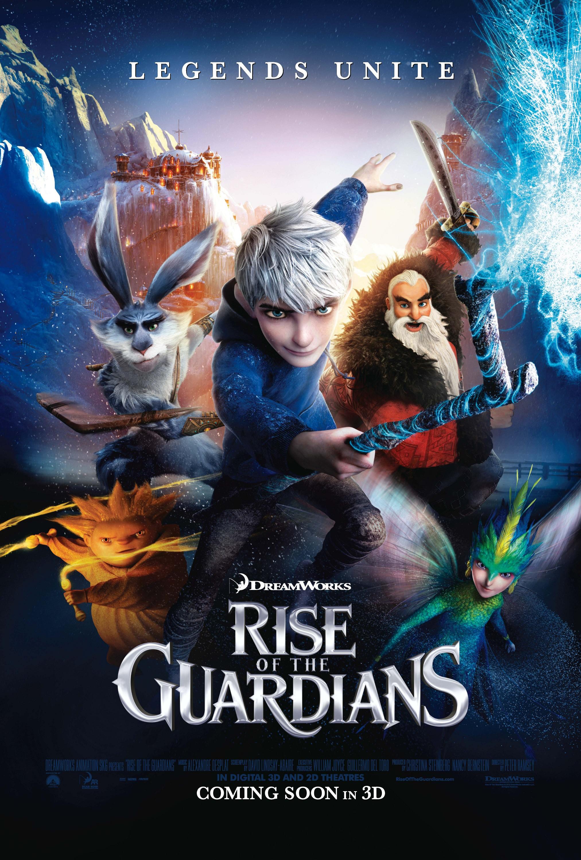 Постер фильма Хранители снов | Rise of the Guardians