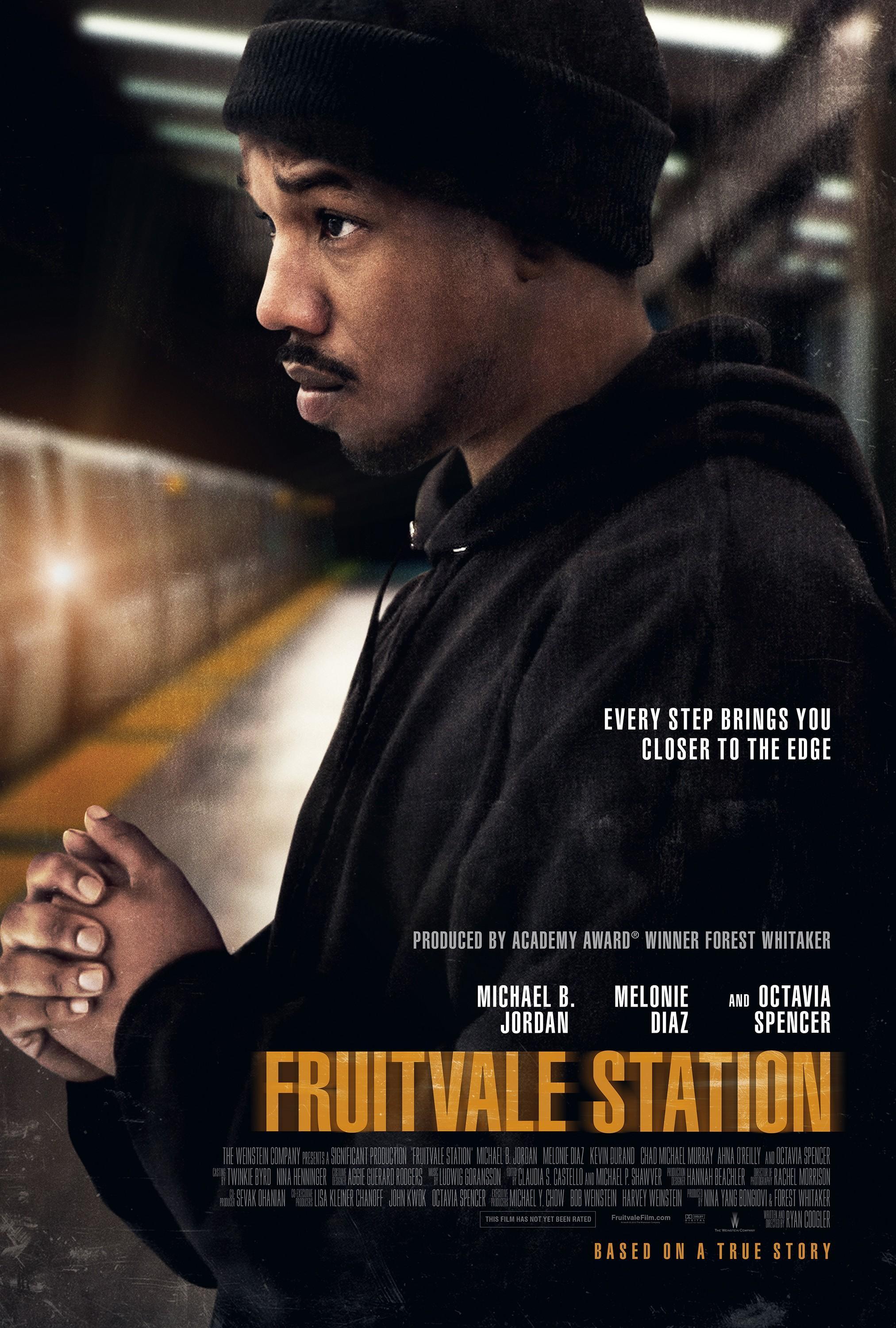 Постер фильма Станция «Фрутвейл» | Fruitvale Station