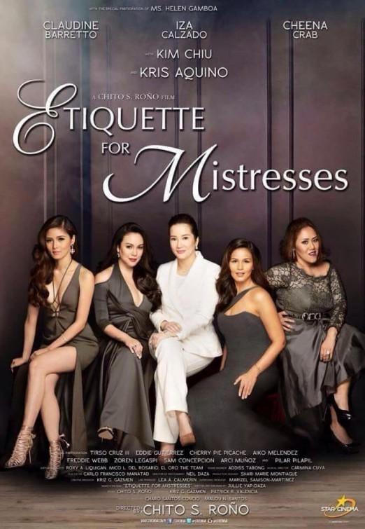 Постер фильма Etiquette for Mistresses
