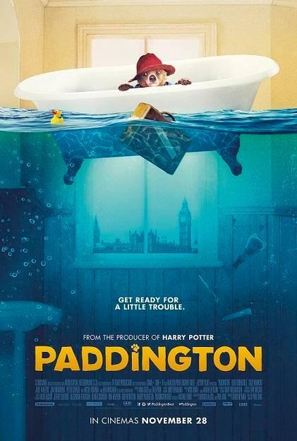 Постер фильма Приключения Паддингтона | Paddington
