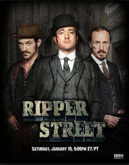 Постер фильма Улица потрошителя | Ripper Street