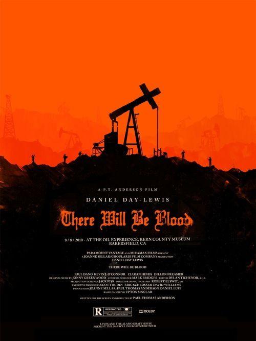 Постер фильма Нефть | There Will Be Blood
