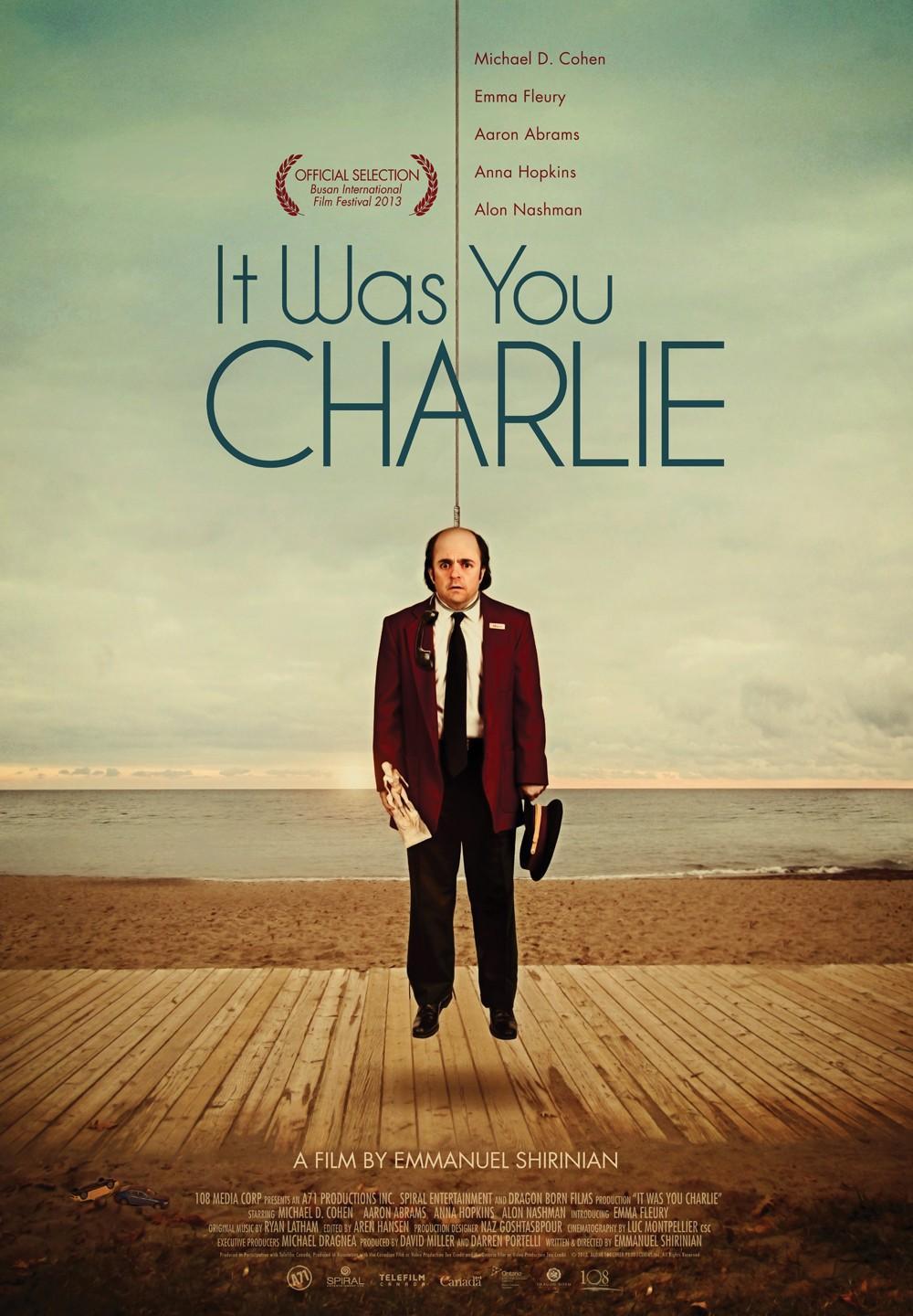 Постер фильма It Was You Charlie