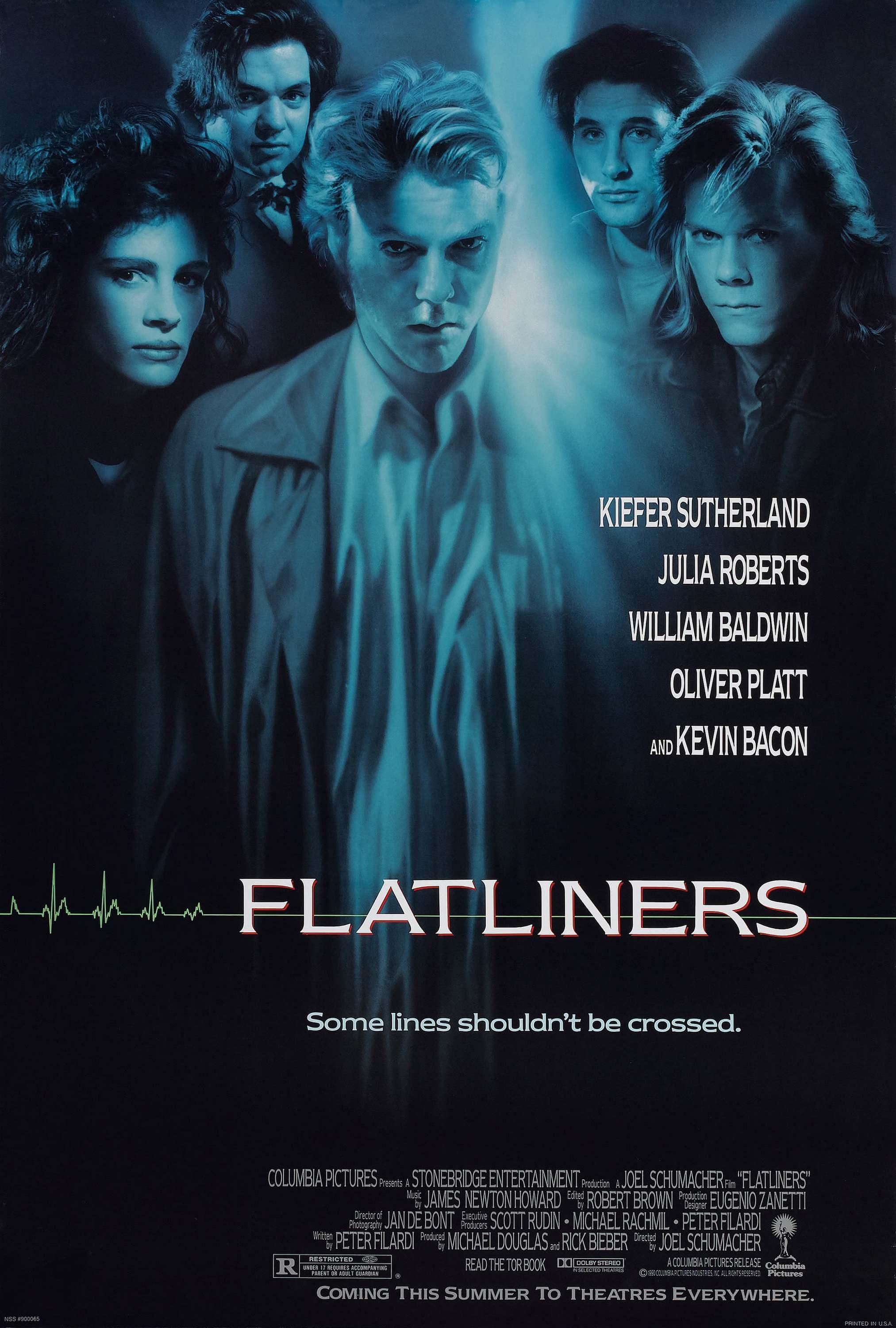 Постер фильма Коматозники | Flatliners