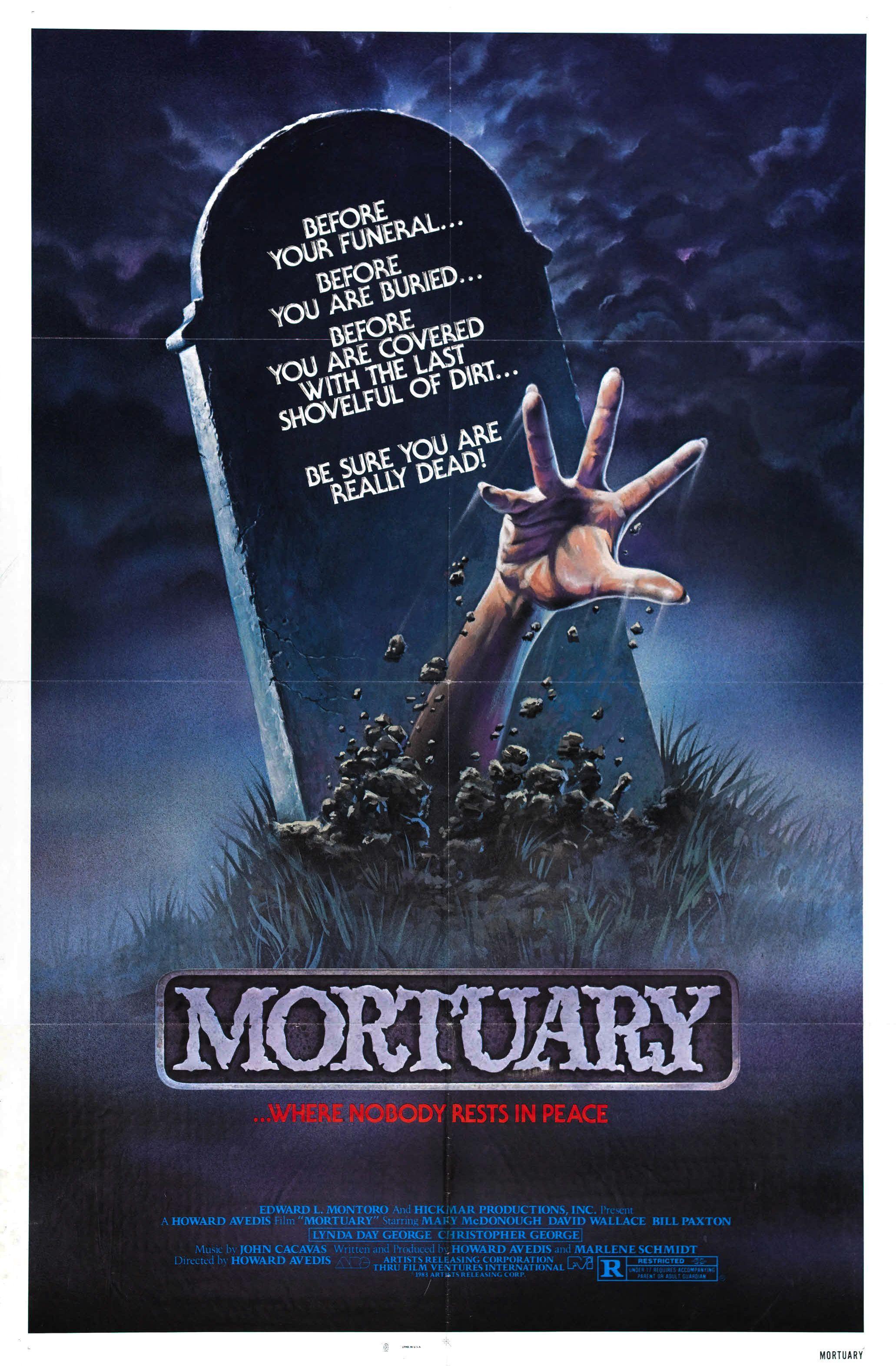 Постер фильма Mortuary