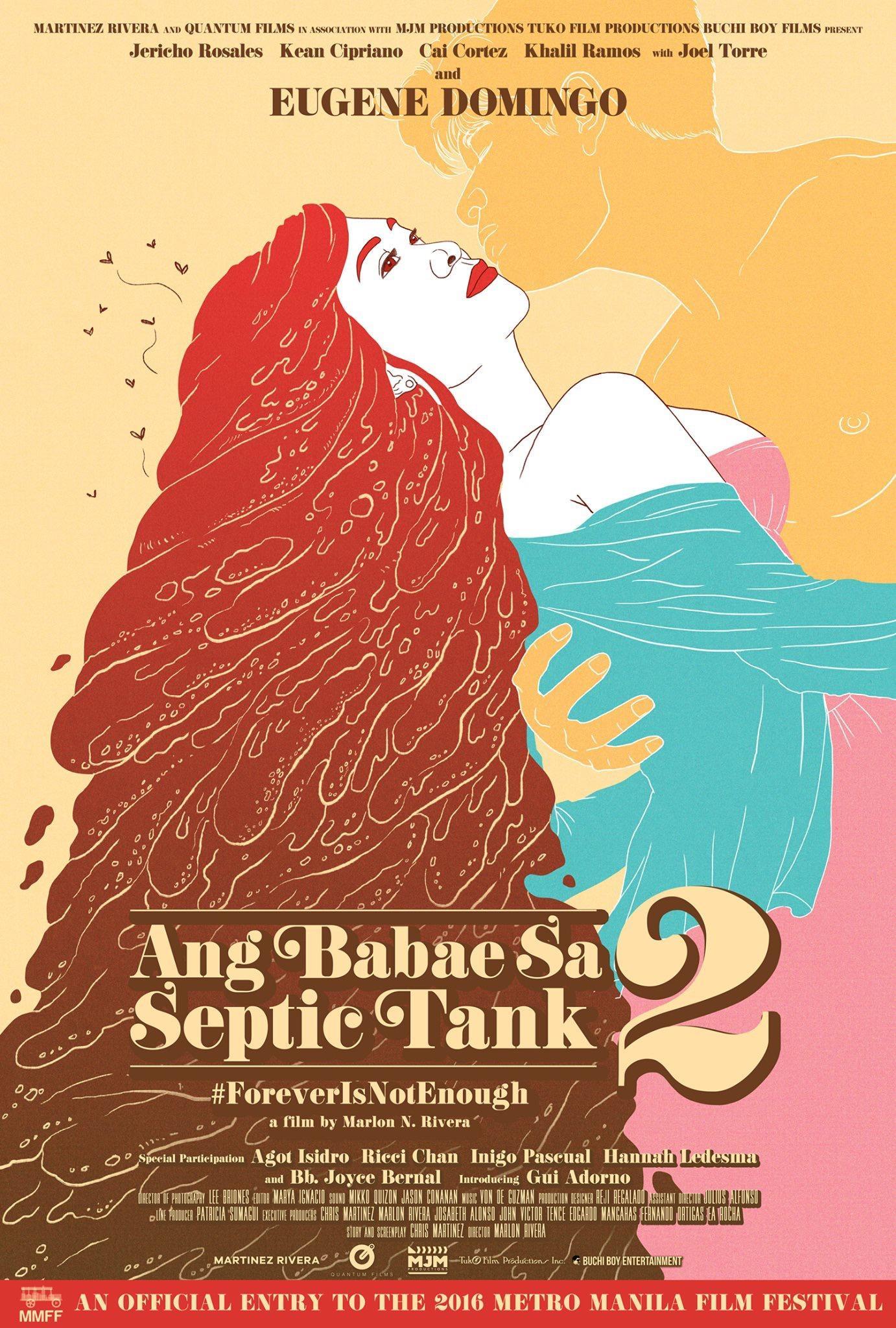 Постер фильма Ang babae sa septic tank 2: #ForeverIsNotEnough