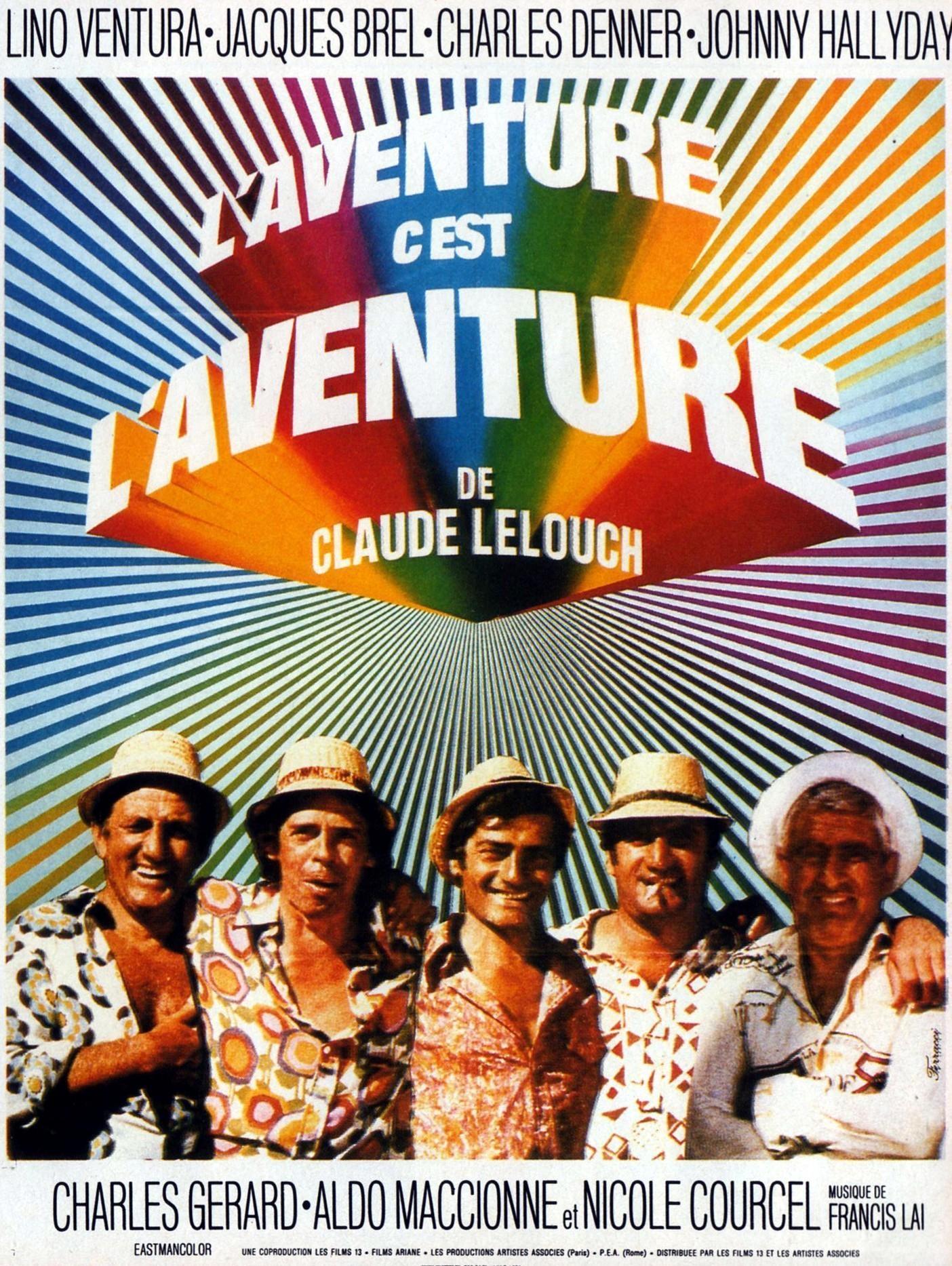 Постер фильма Приключения есть приключения | Aventure, c'est l'aventure, L