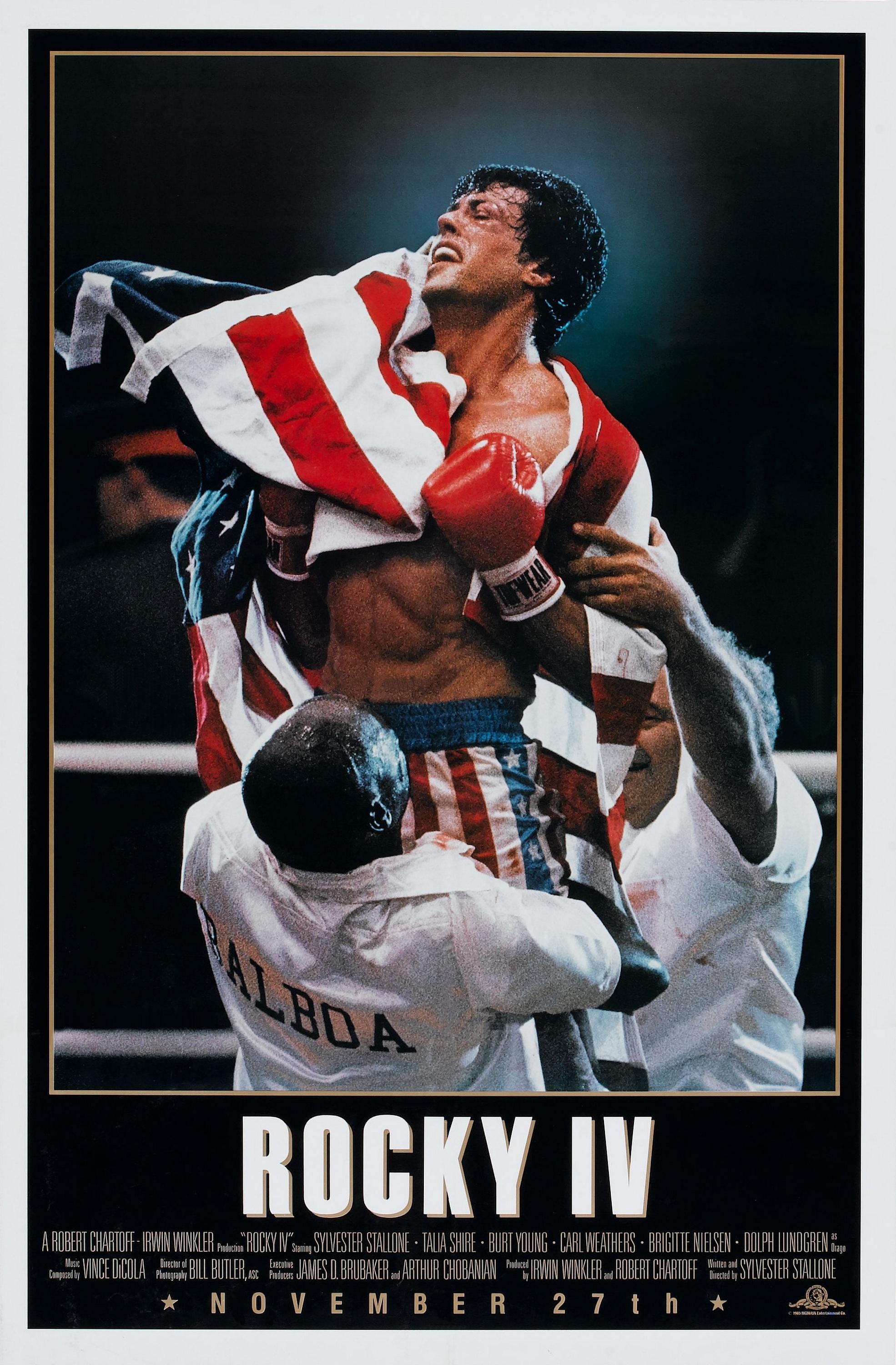 Постер фильма Рокки 4 | Rocky IV