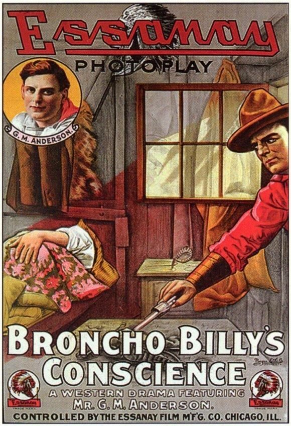 Постер фильма Broncho Billy's Conscience