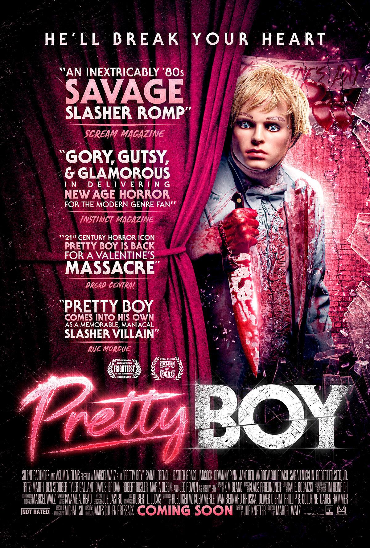 Постер фильма Красивый мальчик | Pretty Boy