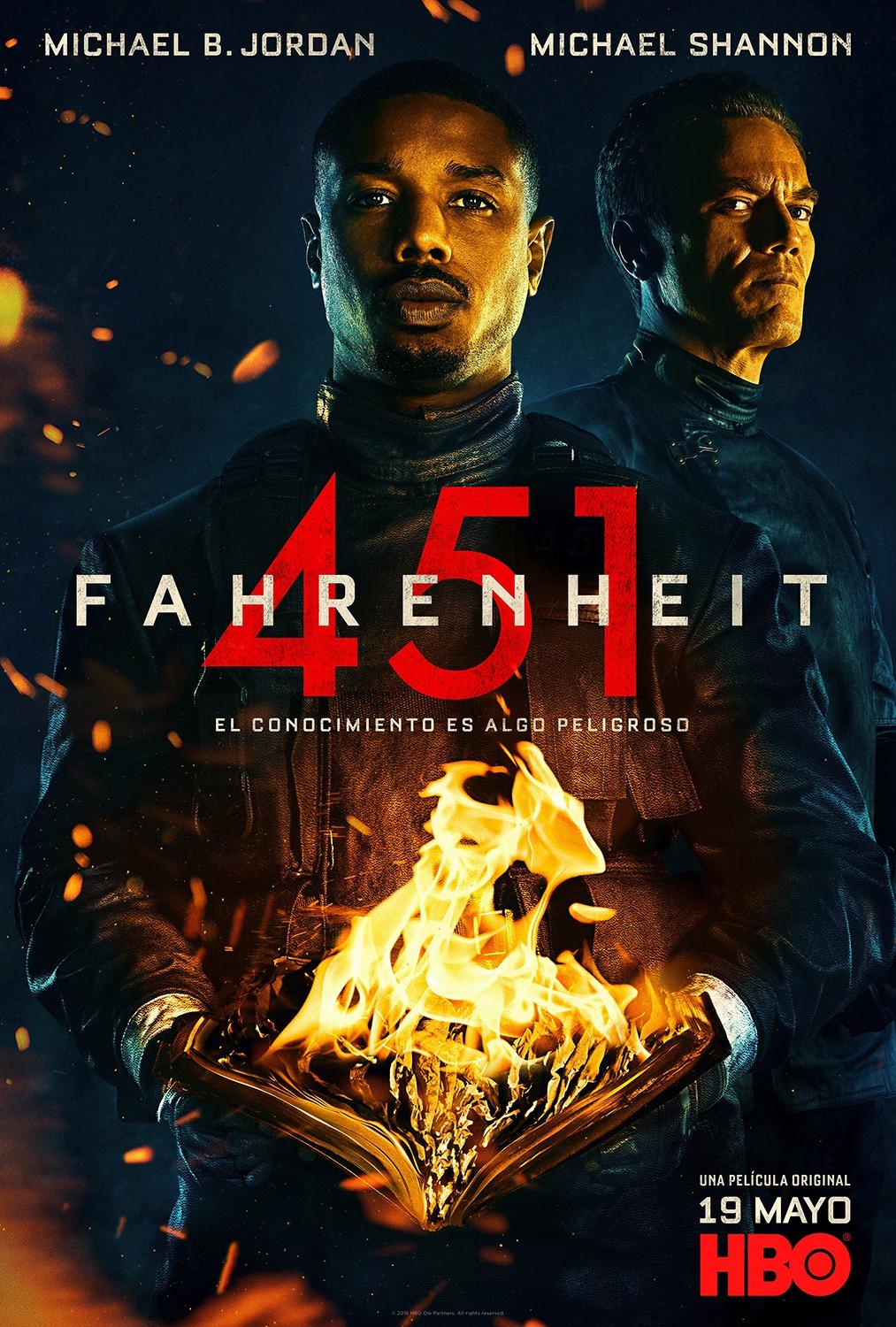 Постер фильма 451 градус по Фаренгейту | Fahrenheit 451 