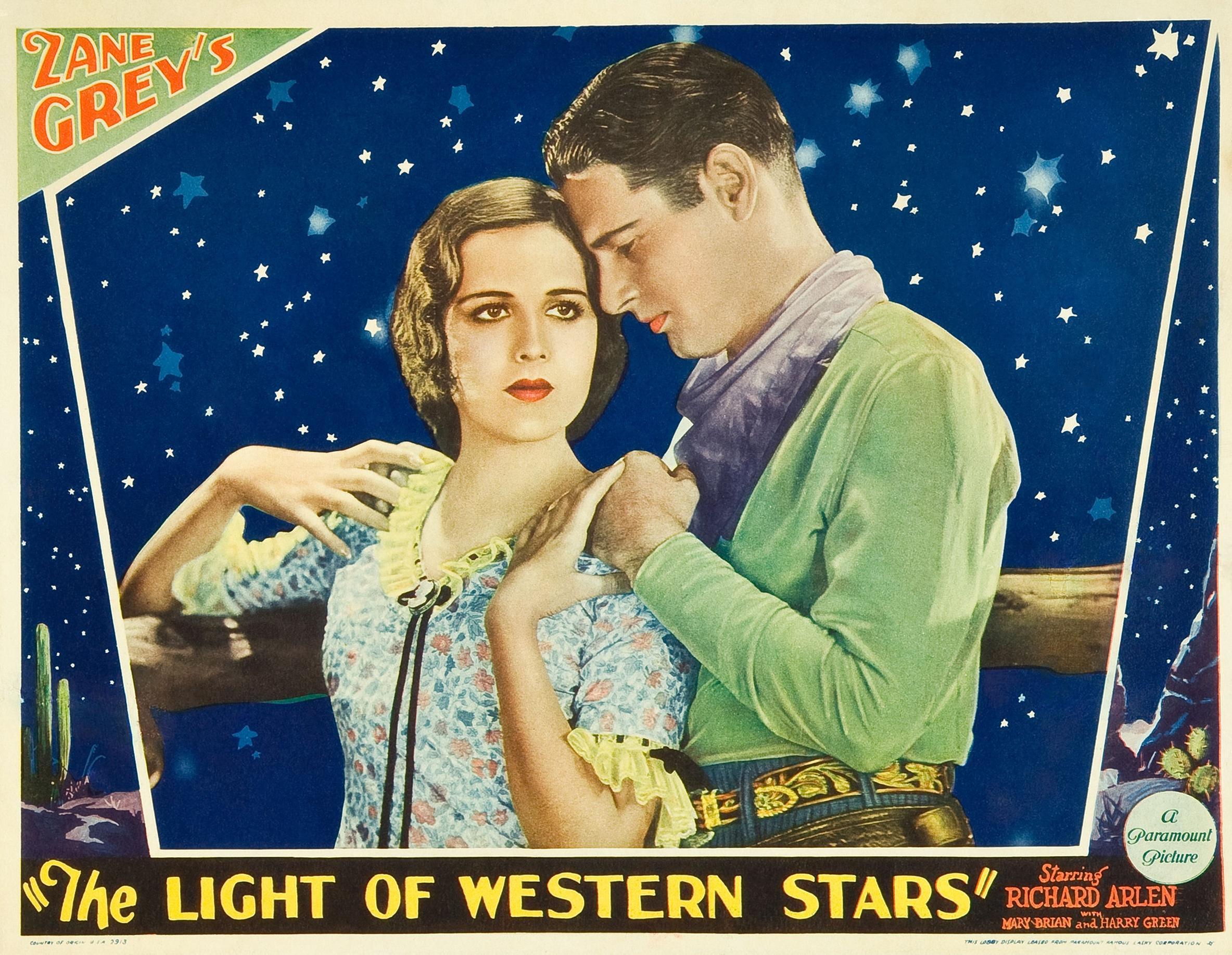 Постер фильма Light of Western Stars