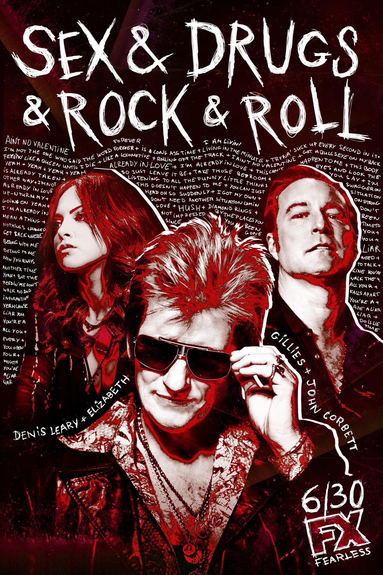 Постер фильма Секс, наркотики и рок-н-ролл | Sex&Drugs&Rock&Roll