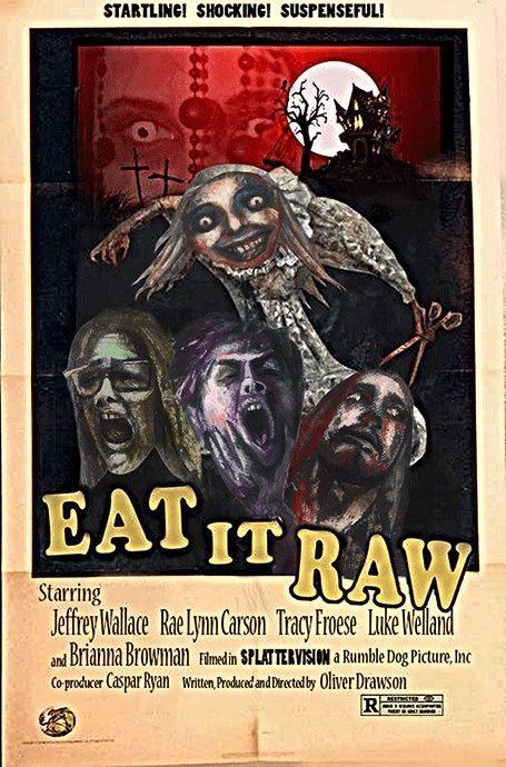 Постер фильма Eat It Raw