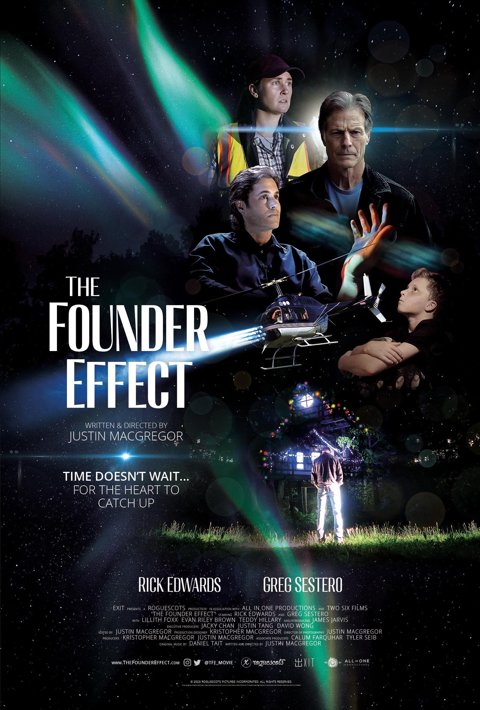 Постер фильма The Founder Effect