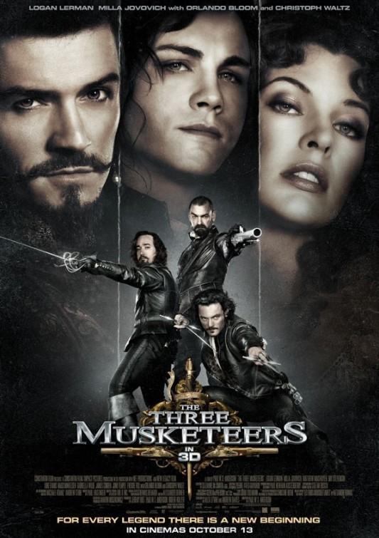 Постер фильма Мушкетеры в 3D | Three Musketeers