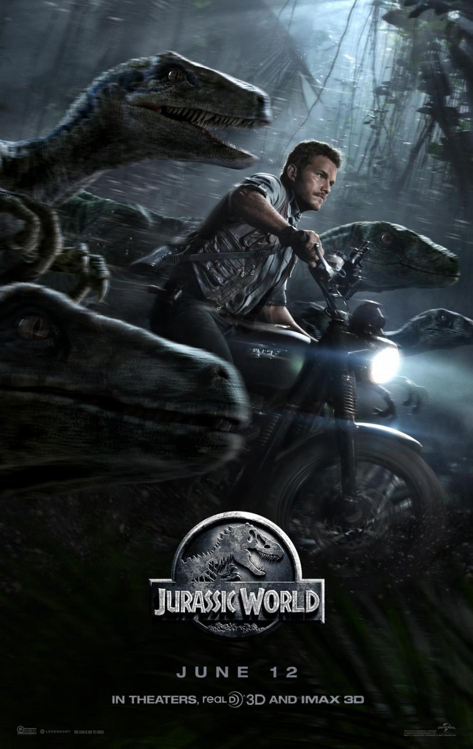 Постер фильма Мир Юрского периода | Jurassic World