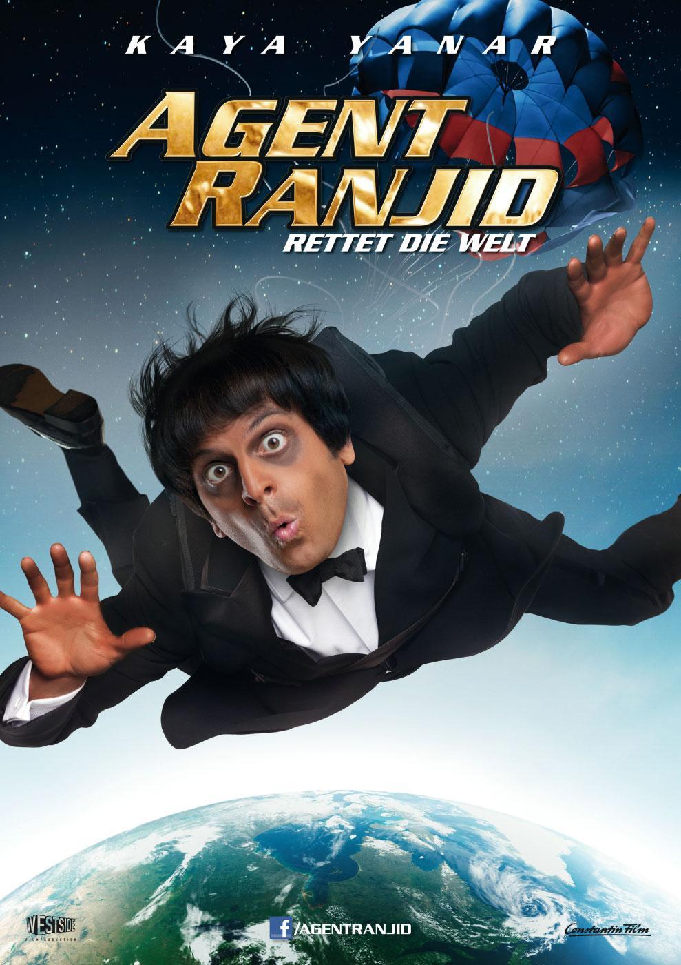 Постер фильма Агент Ранжид спасает мир | Agent Ranjid rettet die Welt