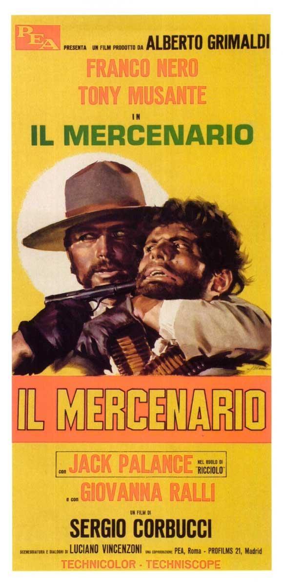 Постер фильма Наёмник | mercenario