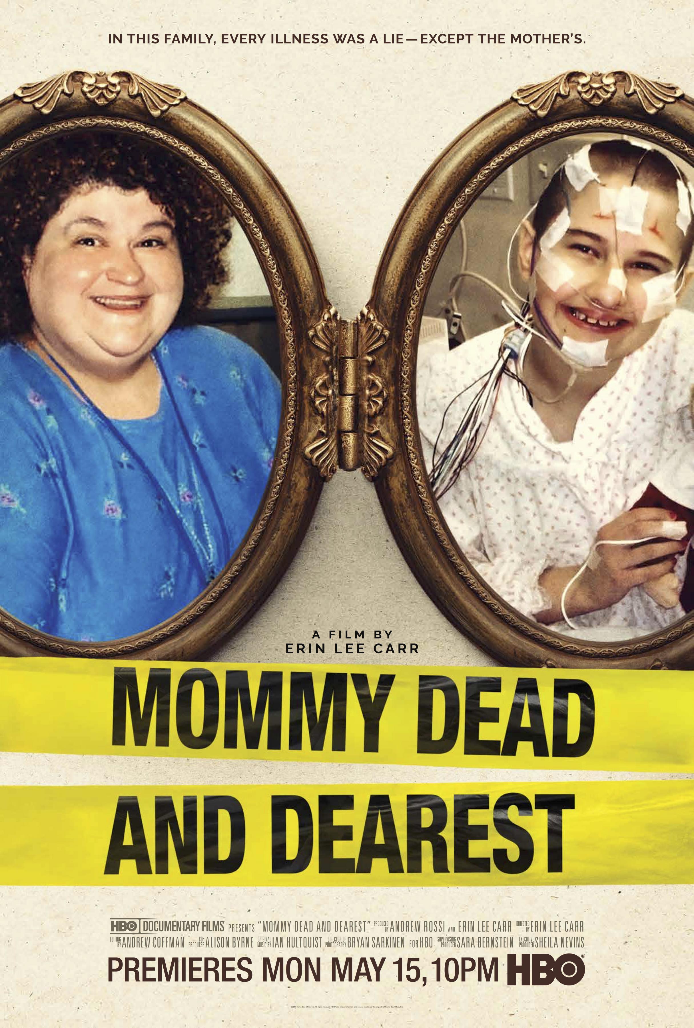 Постер фильма Mommy Dead and Dearest 