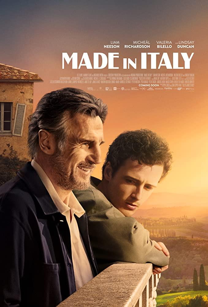 Постер фильма Сделано в Италии | Made in Italy