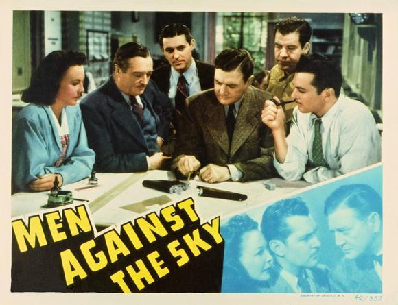 Постер фильма Men Against the Sky