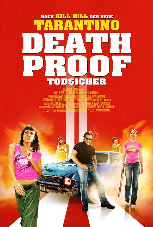 Постер фильма Доказательство смерти | Death Proof