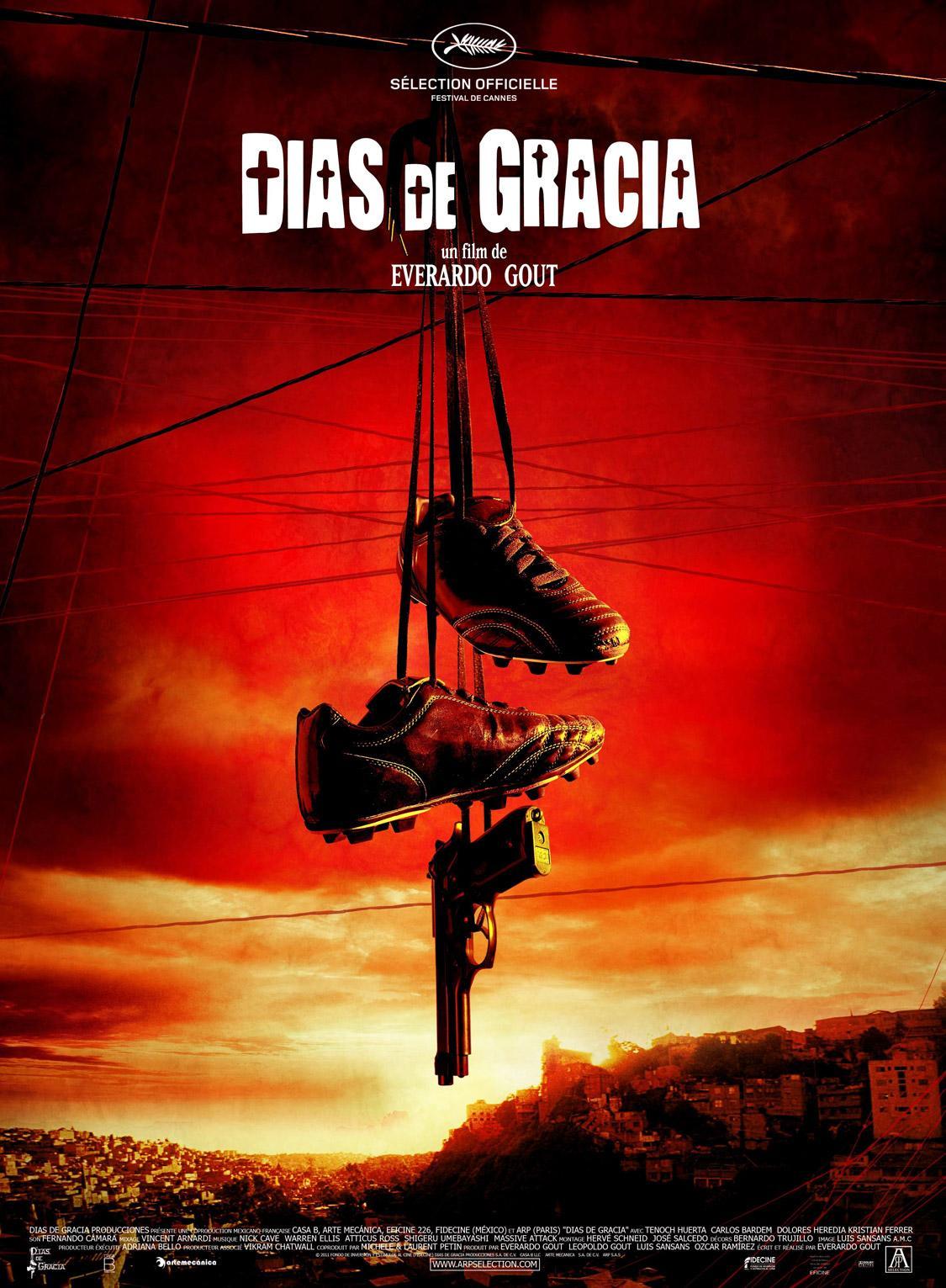 Постер фильма Славные дни | Días de gracia