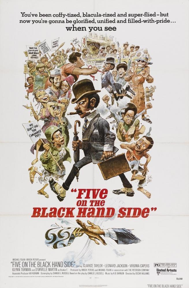 Постер фильма Five on the Black Hand Side