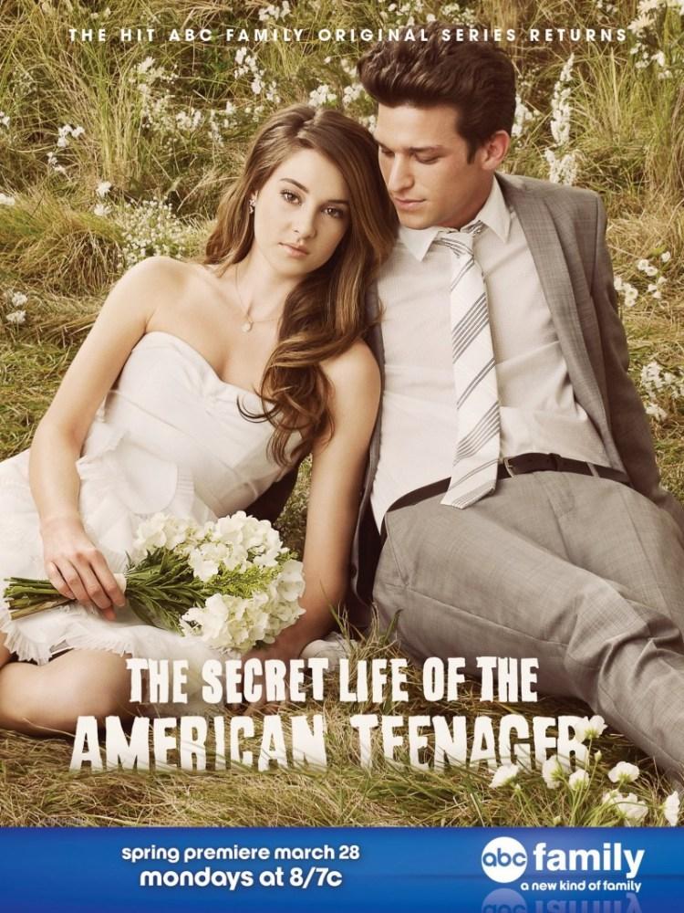Постер фильма Втайне от родителей | Secret Life of the American Teenager