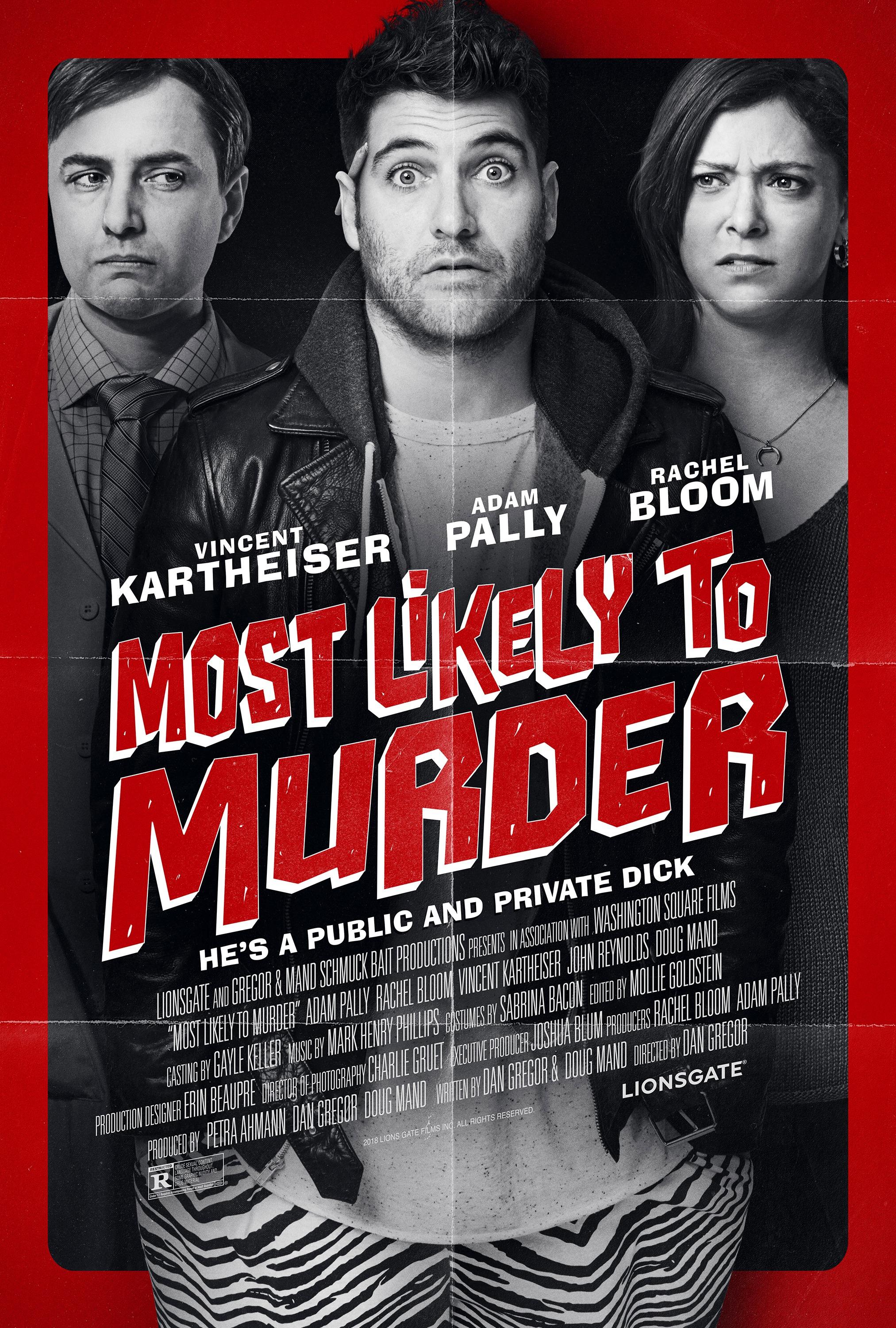 Постер фильма Most Likely to Murder 
