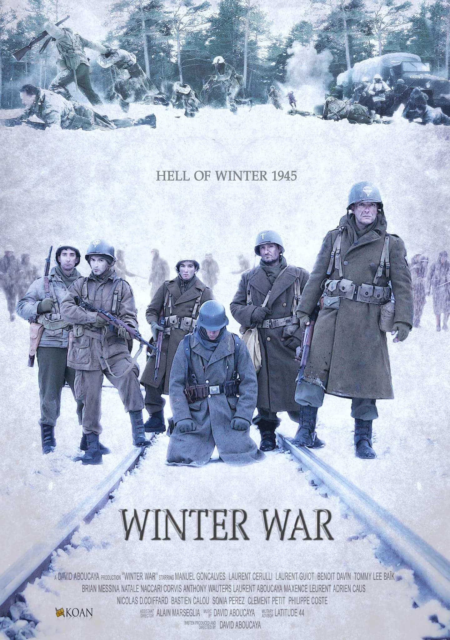 Постер фильма Зимняя война | Winter War 