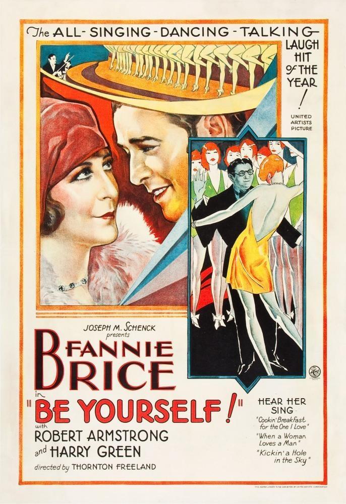 Постер фильма Be Yourself!