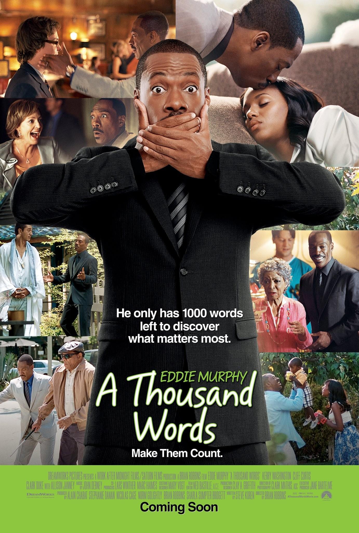 Постер фильма Тысяча слов | Thousand Words