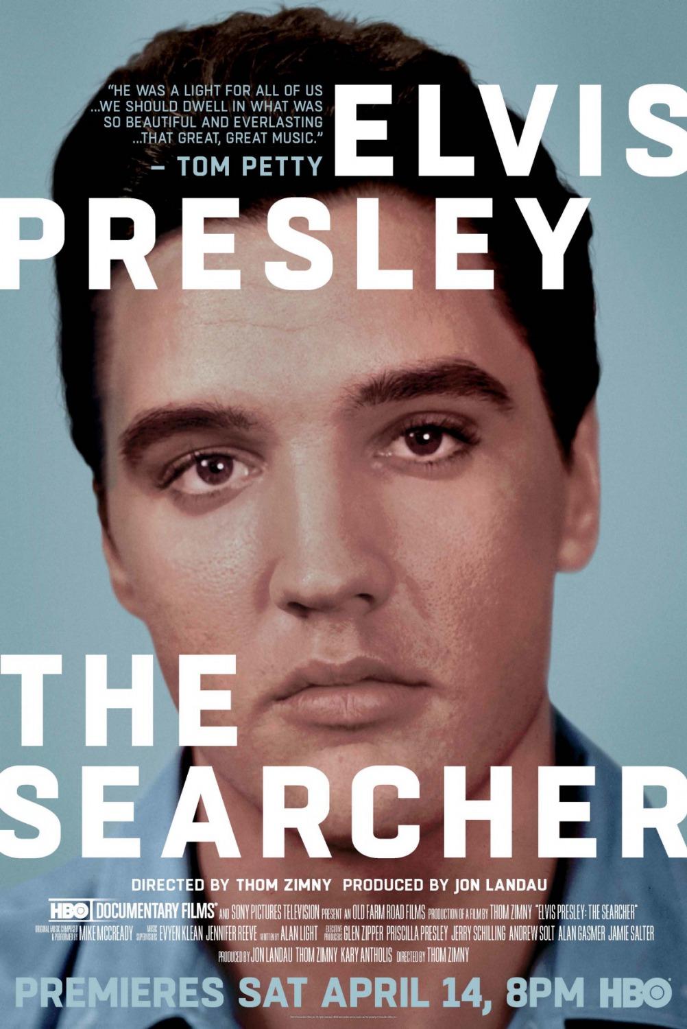 Постер фильма Elvis Presley: The Searcher 