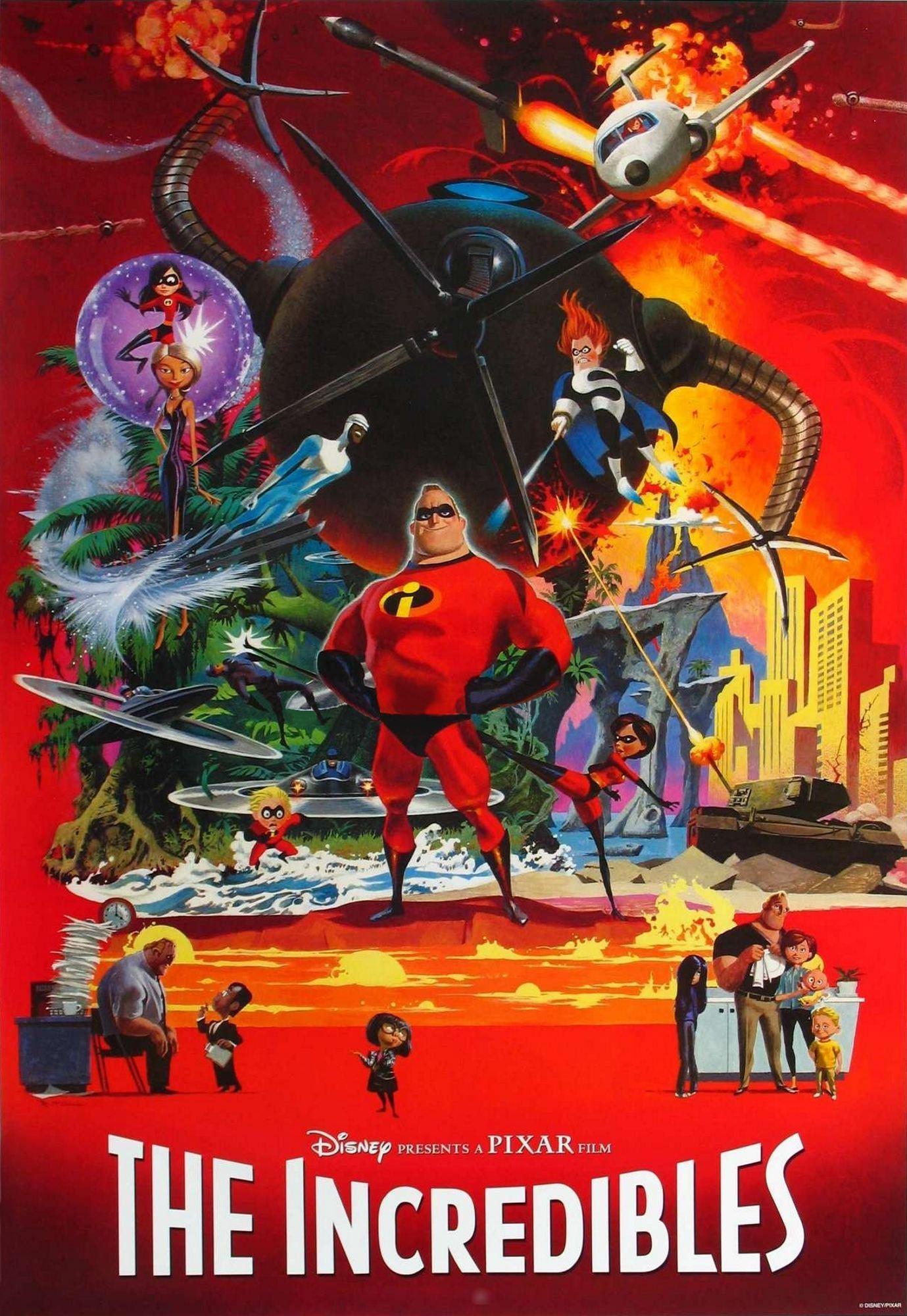 Постер фильма Суперсемейка | Incredibles