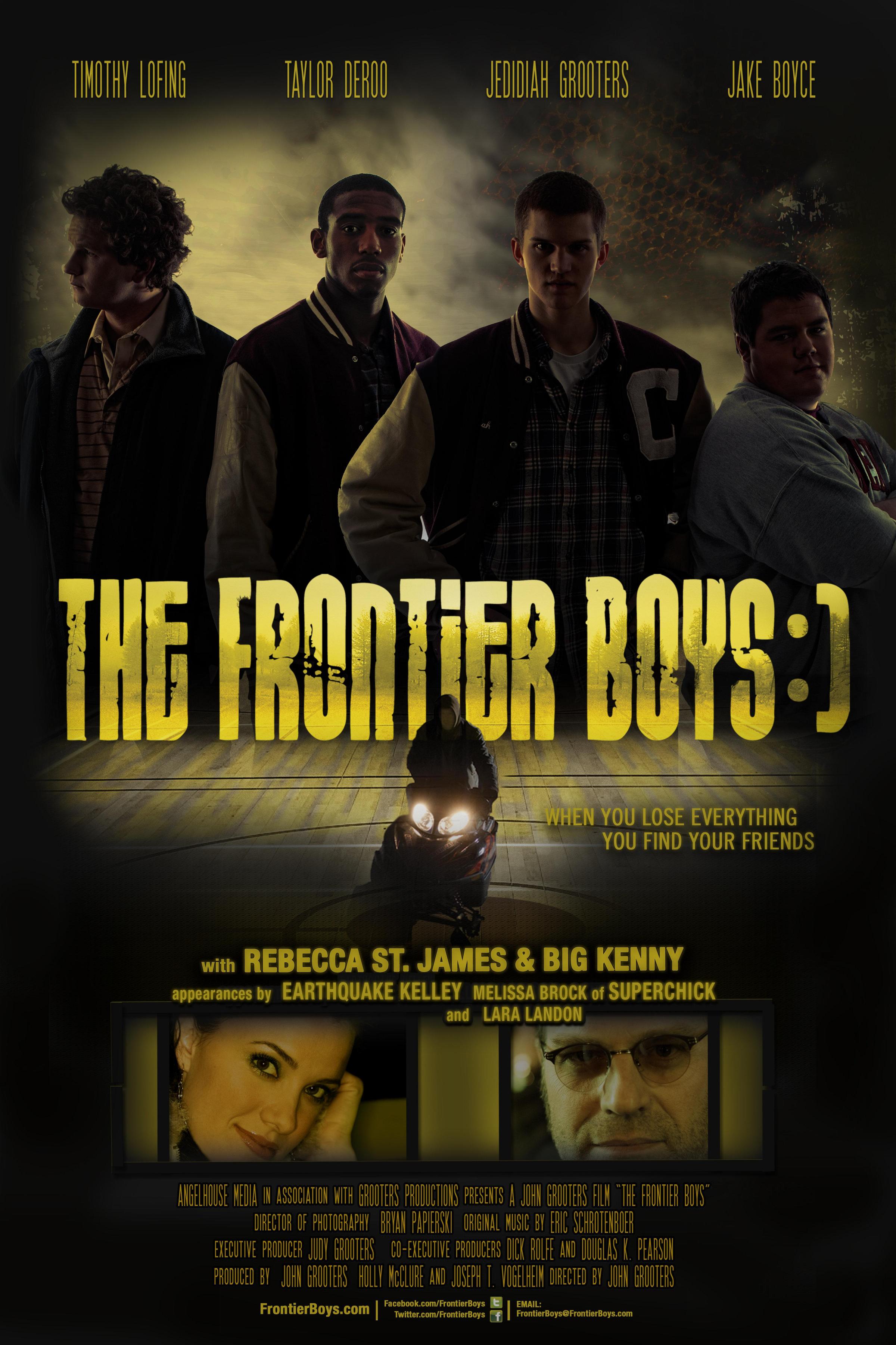 Постер фильма Frontier Boys