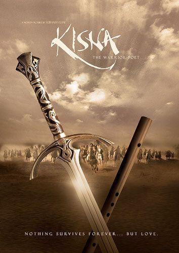 Постер фильма Кисна: Защищая свою любовь | Kisna: The Warrior Poet