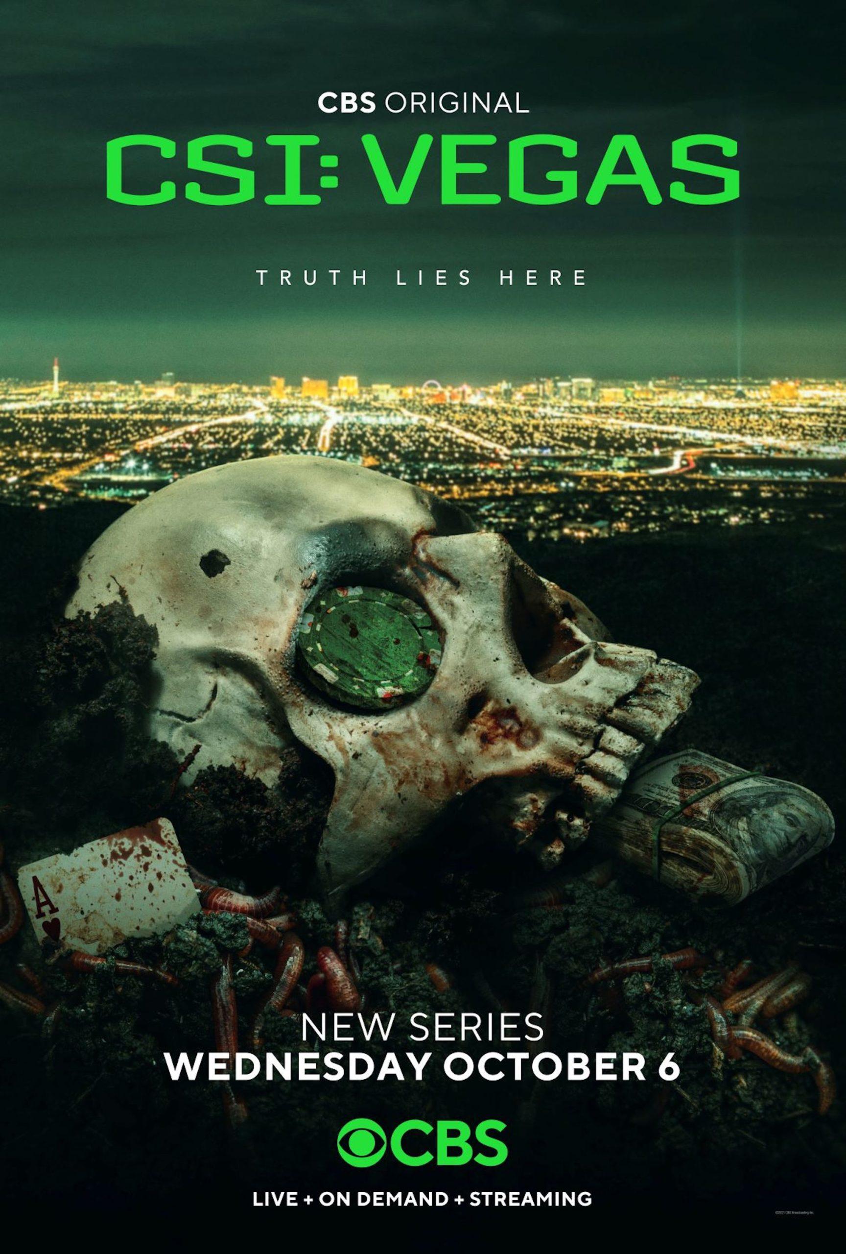 Постер фильма CSI: Вегас | CSI: Vegas