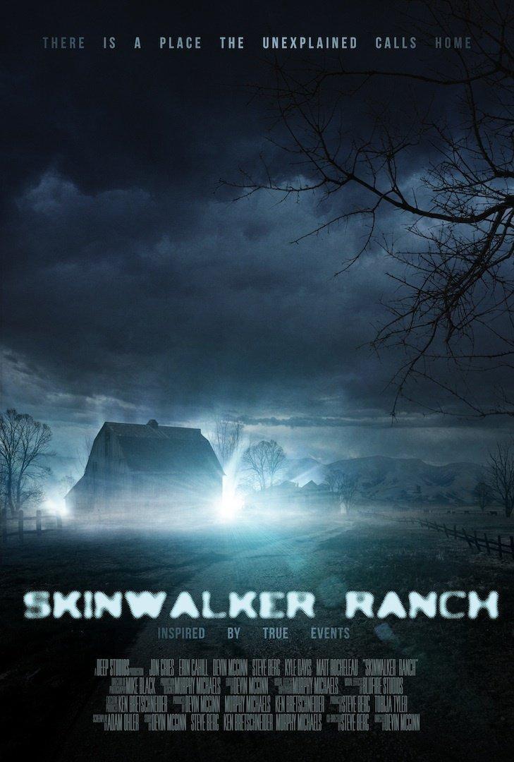 Постер фильма Ранчо «Скинуокер» | Skinwalker Ranch