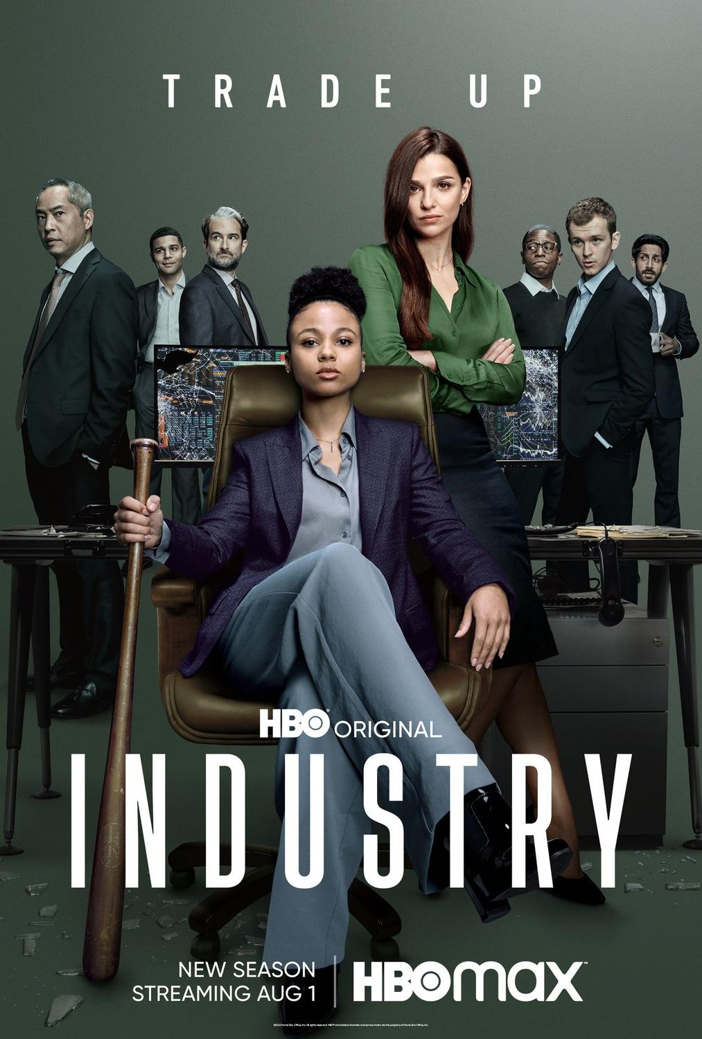 Постер фильма Индустрия | Industry