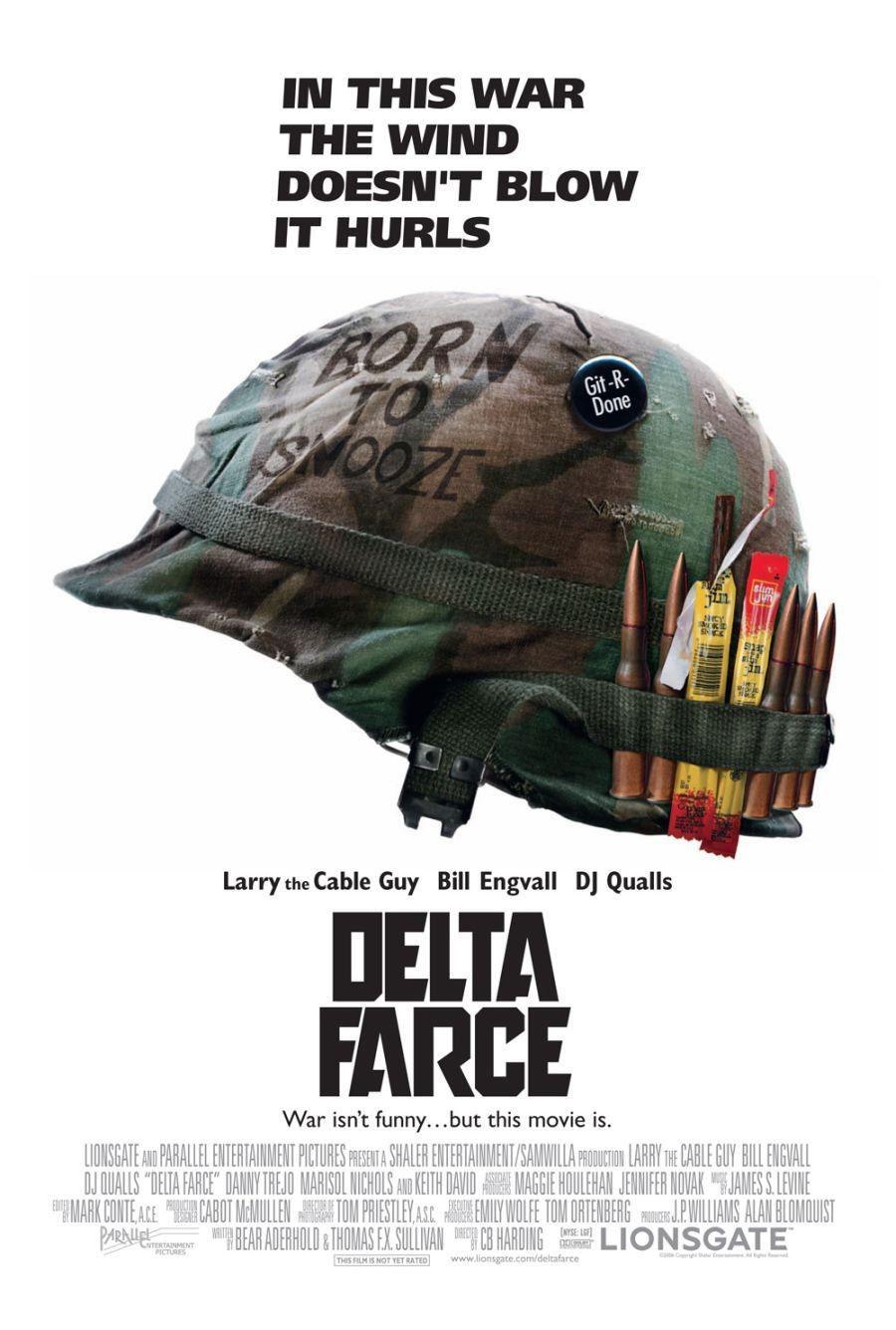 Постер фильма Операция | Delta Farce