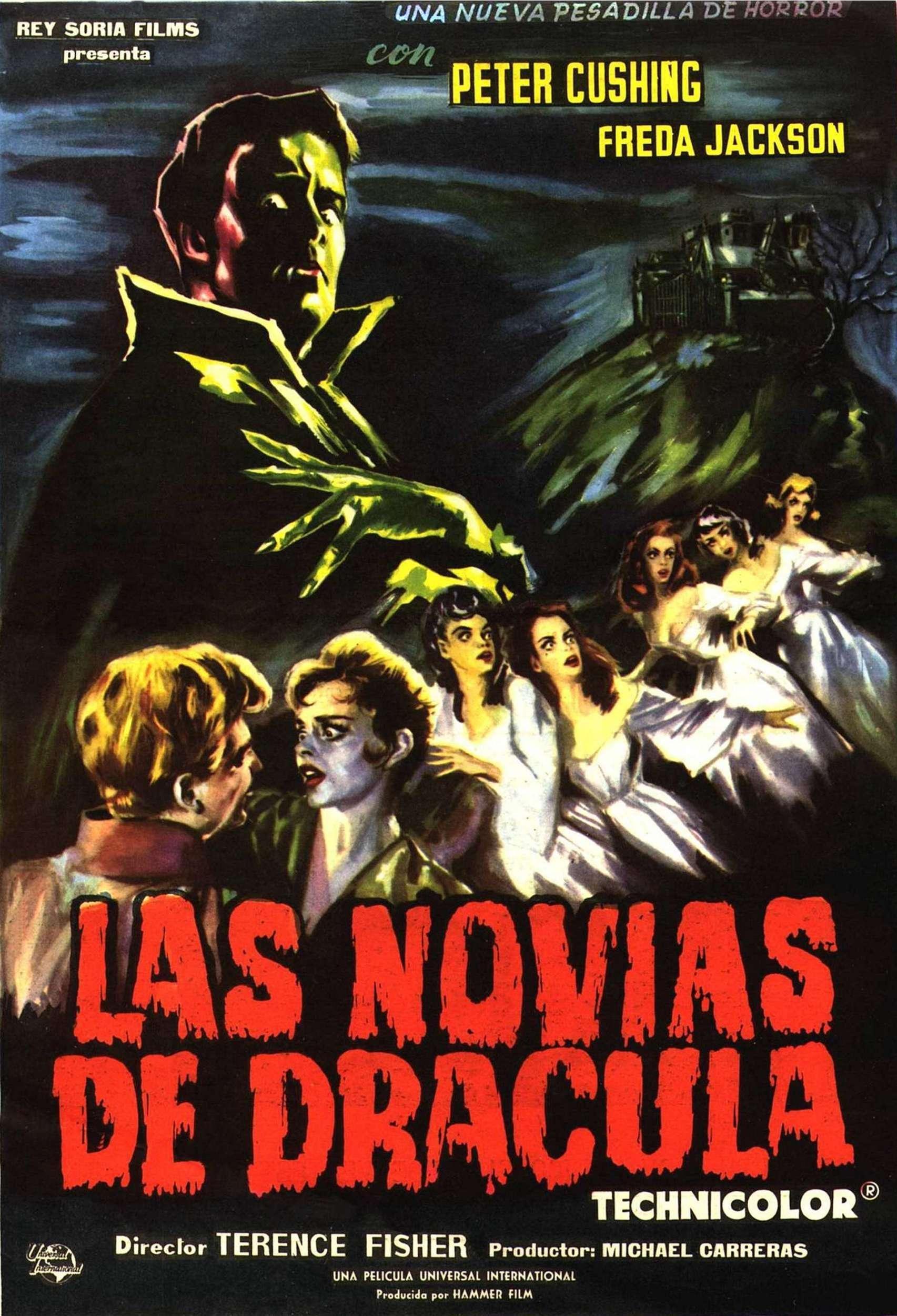 Постер фильма Невеста Дракулы | Brides of Dracula