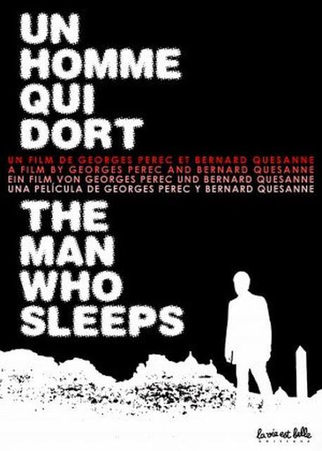 Постер фильма Человек, который спит | homme qui dort