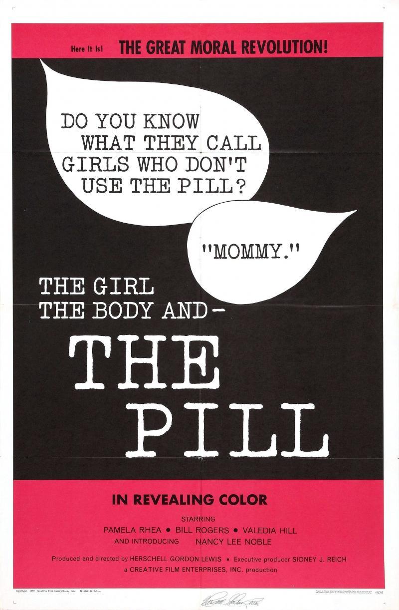 Постер фильма Girl, the Body, and the Pill