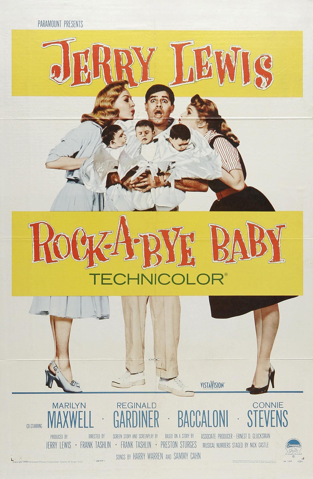 Постер фильма Засыпай, мой малыш | Rock-a-Bye Baby