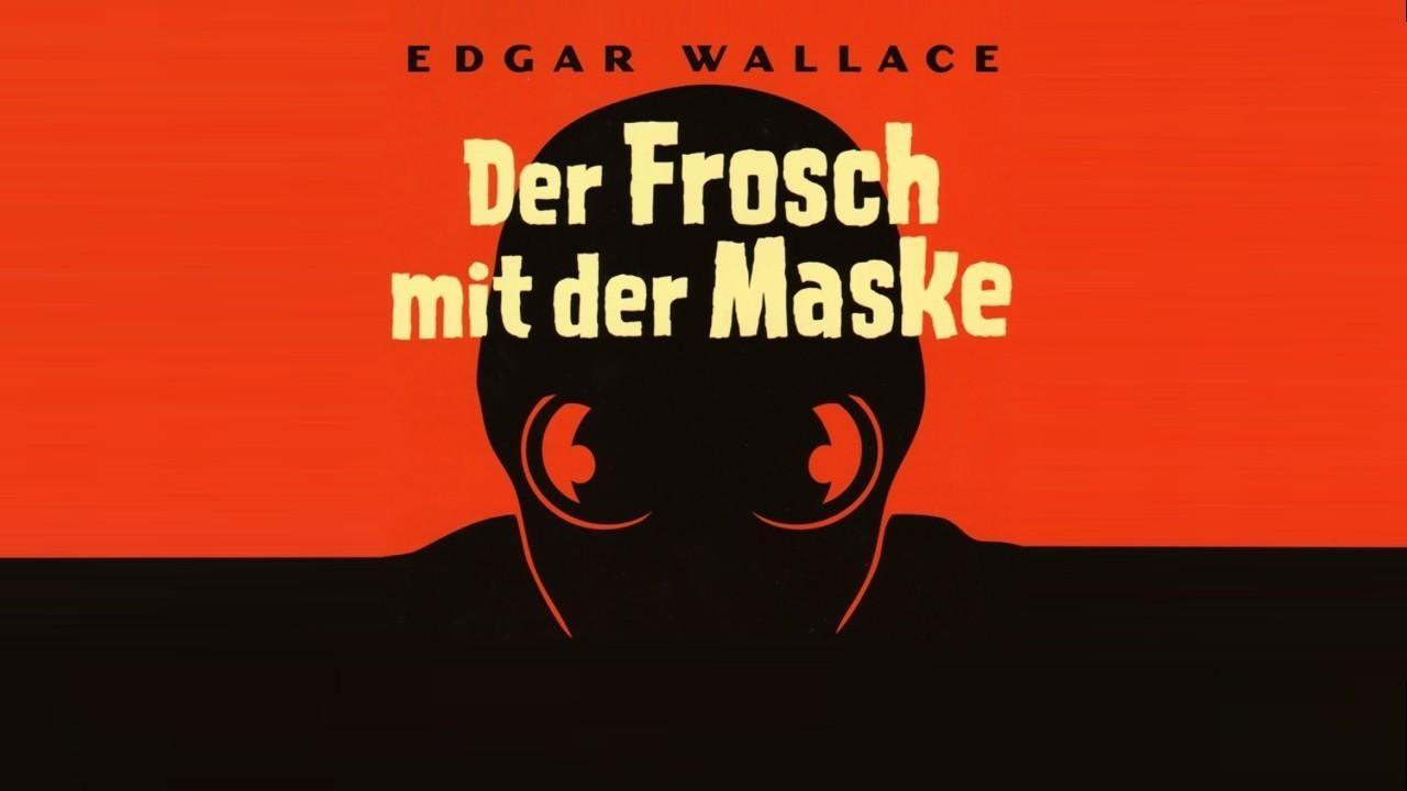 Постер фильма Frosch mit der Maske