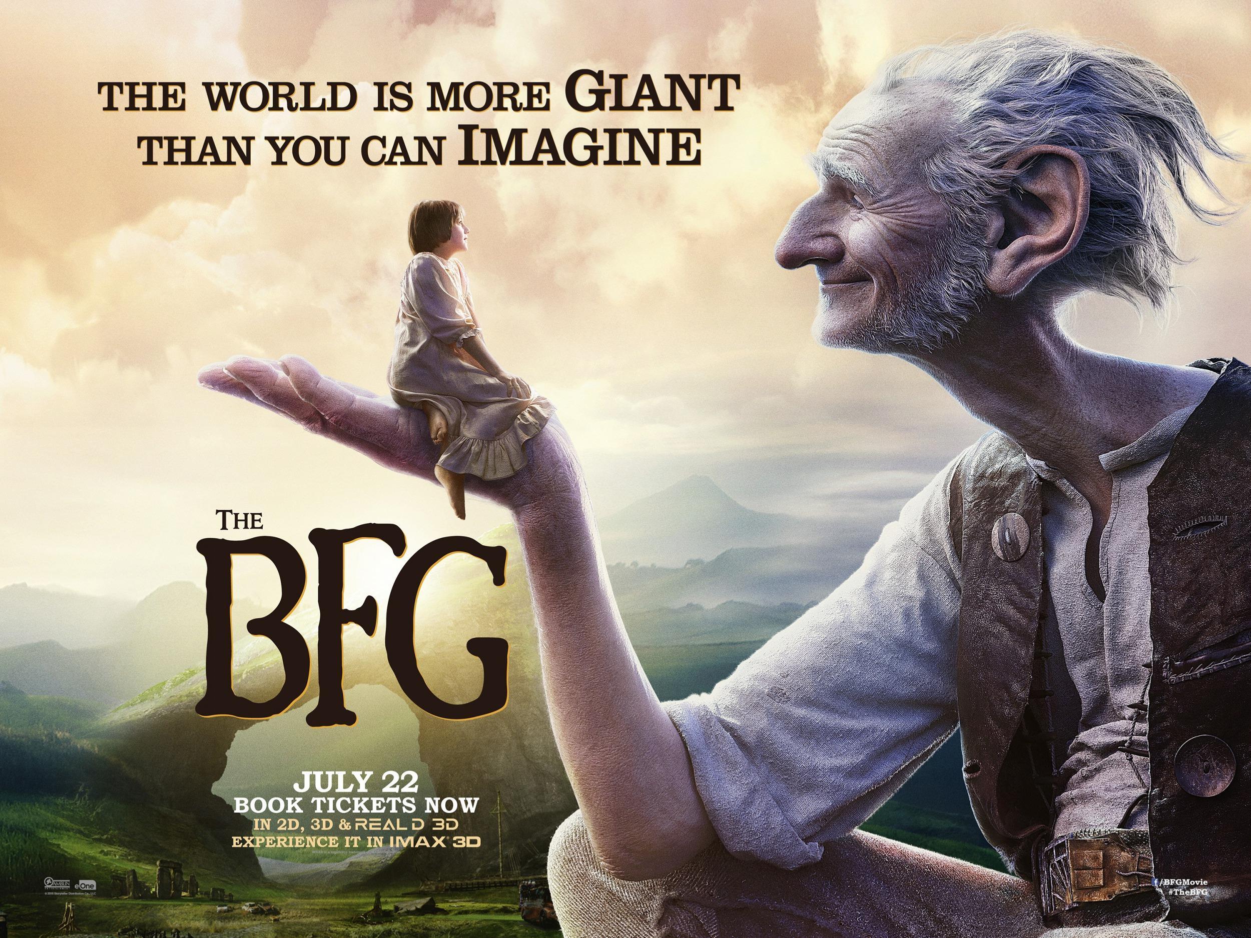 Постер фильма Большой и добрый великан | BFG